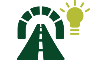 TunneLogic от Philips Lighting: комплексная система контроля светодиодного освещения туннелей, в том числе освещения для ориентации