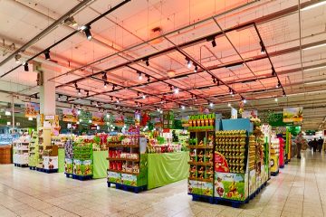 Функция управления сценой Interact Retail