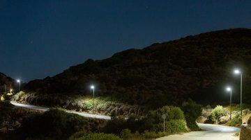 Уличное освещение