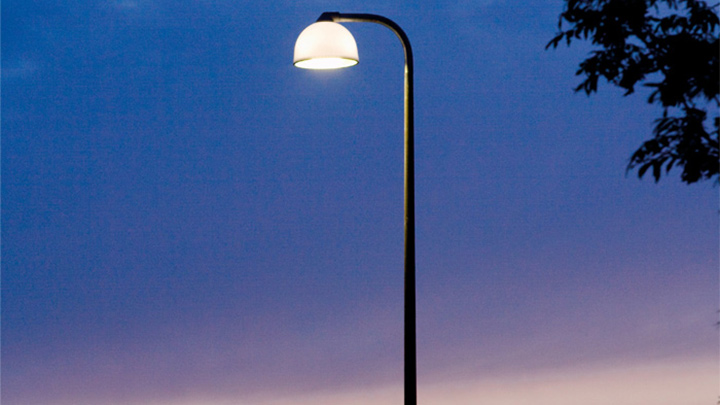 Светодиодные решения Philips для наружного освещения на улицах Хольбека, Дания