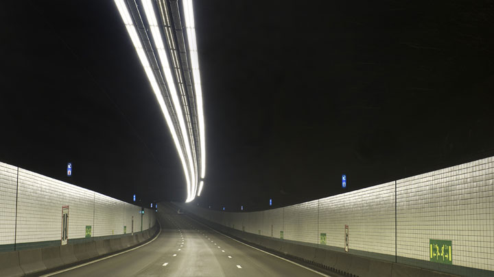 Туннель Zeeburger, Амстердам