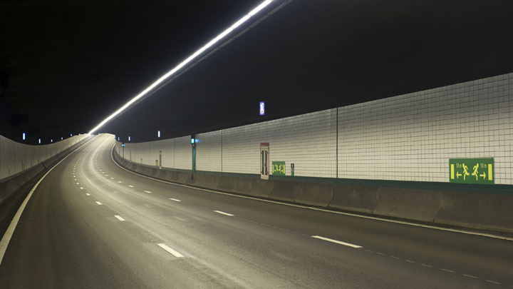Туннель Zeeburger, Амстердам