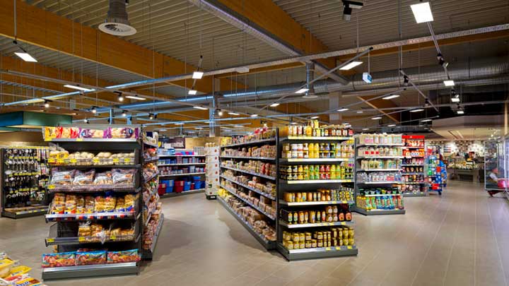 StoreWise управление освещением в супермаркетах
