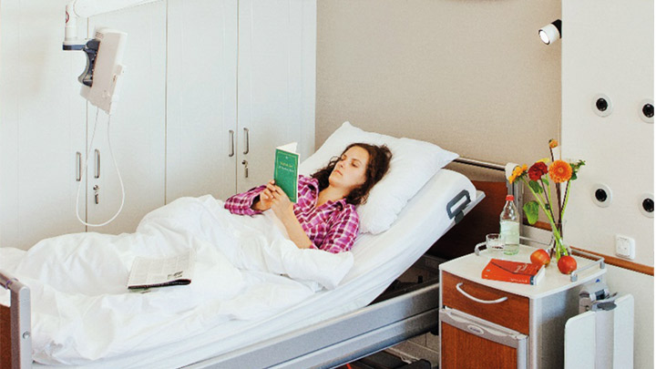 HealWell способствует более здоровым ритмам сна и помогает персоналу лучше видеть и работать, а пациентам — лучше себя чувствовать.