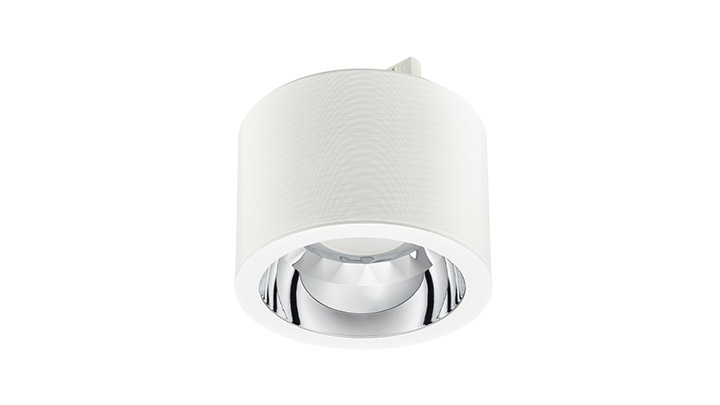 GreenSpace компании Philips Lighting — это энергоэффективный потолочный светильник для освещения розничных магазинов
