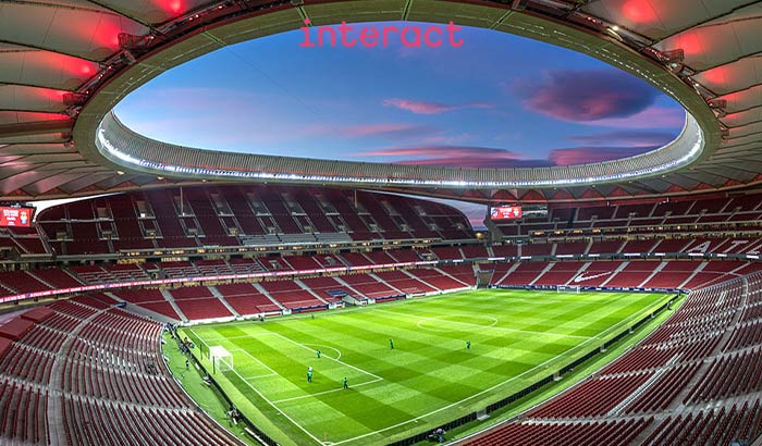 Вид стадиона Wanda Metropolitano