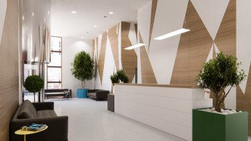 Энергоэффективное освещение с датчиками присутствия снижает энергозатраты