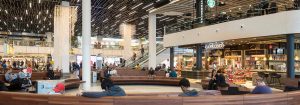 Решение Circular Lighting в аэропорте Схипхол