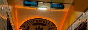 Защита футболистов футбольного клуба Motherwell с помощью УФ-С-освещения