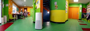 Дополнительный уровень защиты благодаря устройствам Philips для дезинфекции воздуха излучением УФ-С.