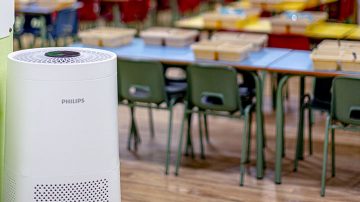 Устройства Philips для УФ-С-дезинфекции воздуха
