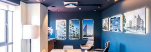 Безопасное возвращение на работу благодаря решению Philips UV-C Upper-Air