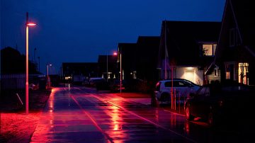 Специальная световая схема для защиты уязвимой флоры и фауны