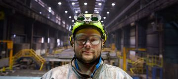 Чешская Республика, рабочий