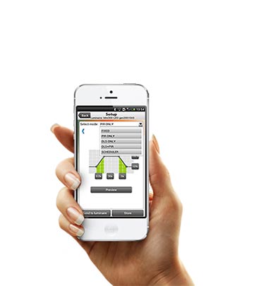 Приложение для сервисных меток